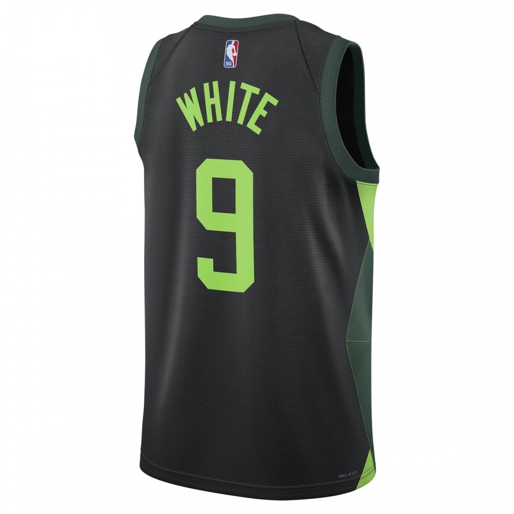 Derrick White Boston Celtics Unisex 2024/25 Swingman Player Jersey - City Edition - Black-Pro Kit Vault | Brand New 26/27 Sports Jerseys